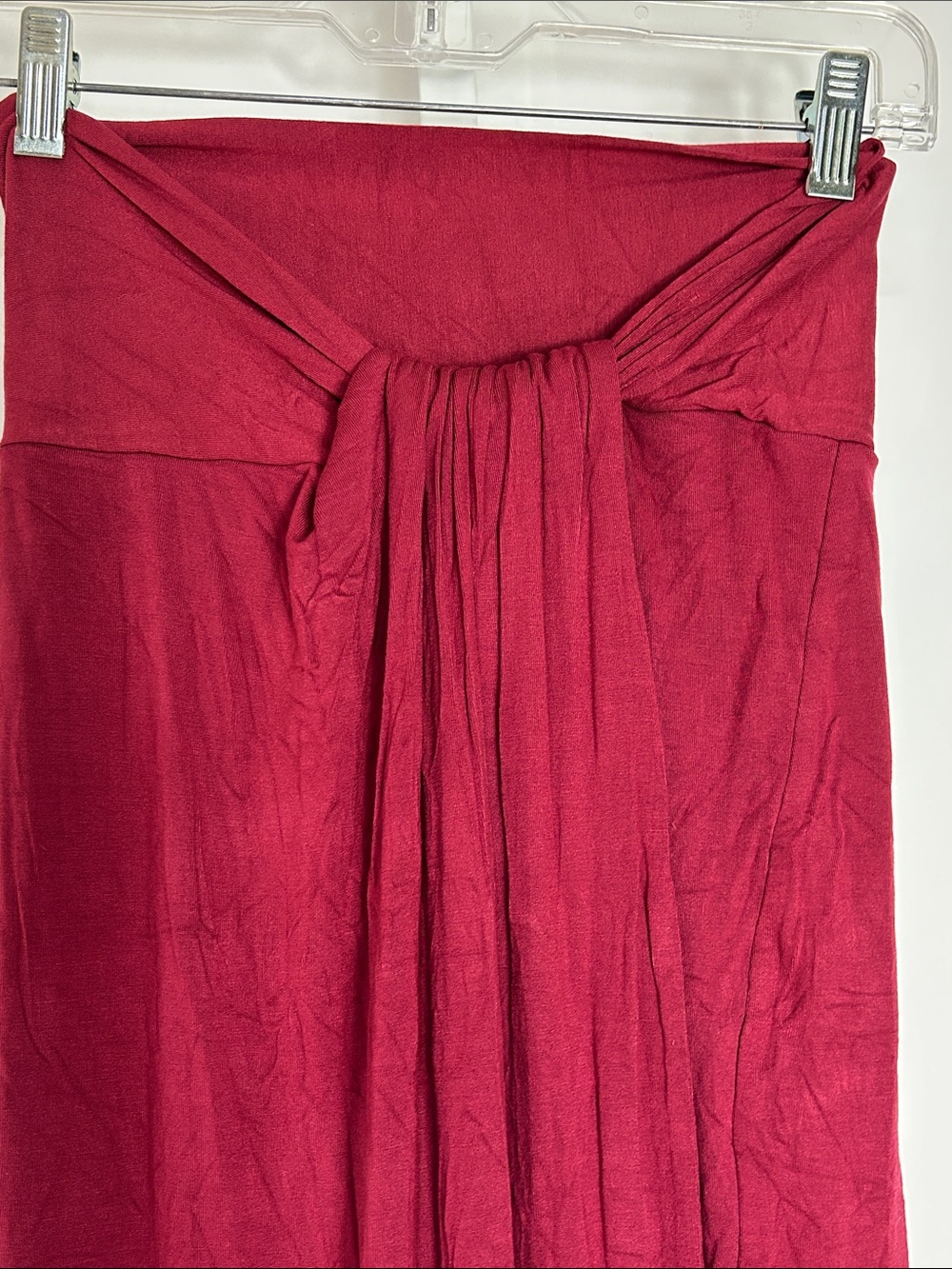 Fashion Nova 2 Piece Set Maxi Wrap Skirt and Bendaeu top women’s size medium
